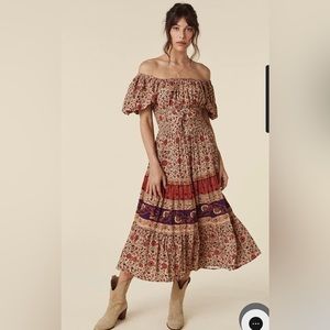 NWT Lady Untamed Midi Dress size M